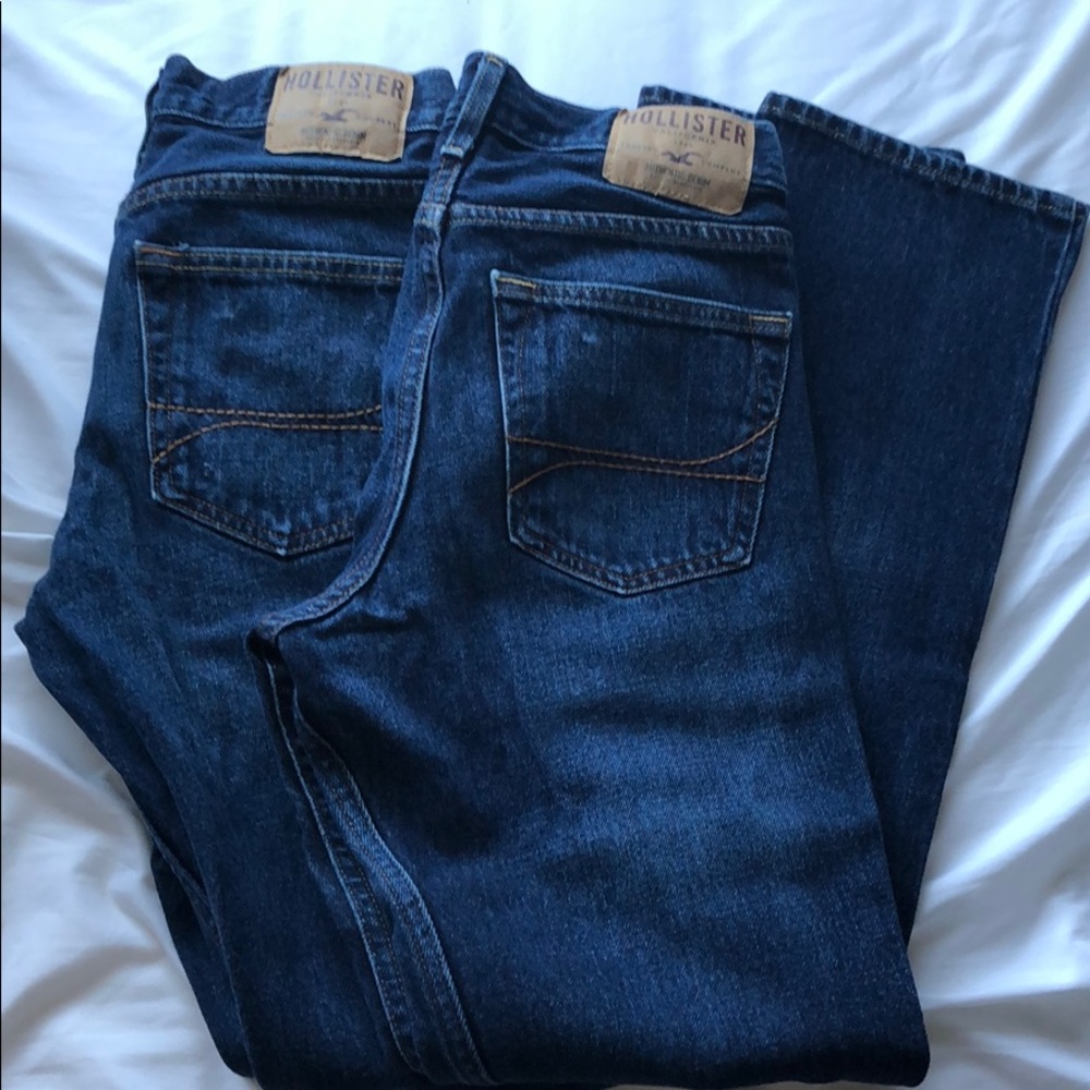 Hollister Men’s Slim Straight Jeans 30x32
